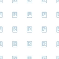 Fototapeta premium icon pattern seamless white background