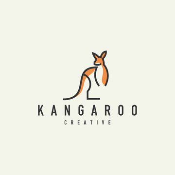 8,490 Stock and Stock – Adobe Browse Logo Photos, Video | Images Kangaroo Vectors,