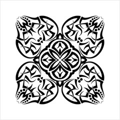 Tribal Tattoo Design Creative