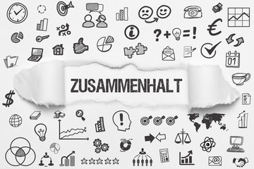 Zusammenhalt