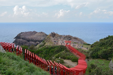 元乃隅稲成神社