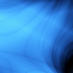Bright blue wallpaper modern abstract backdrop design