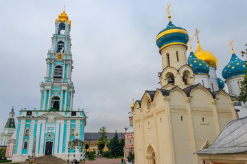 Trinity Lavra of St. Sergius in Sergiev Posad, Russia