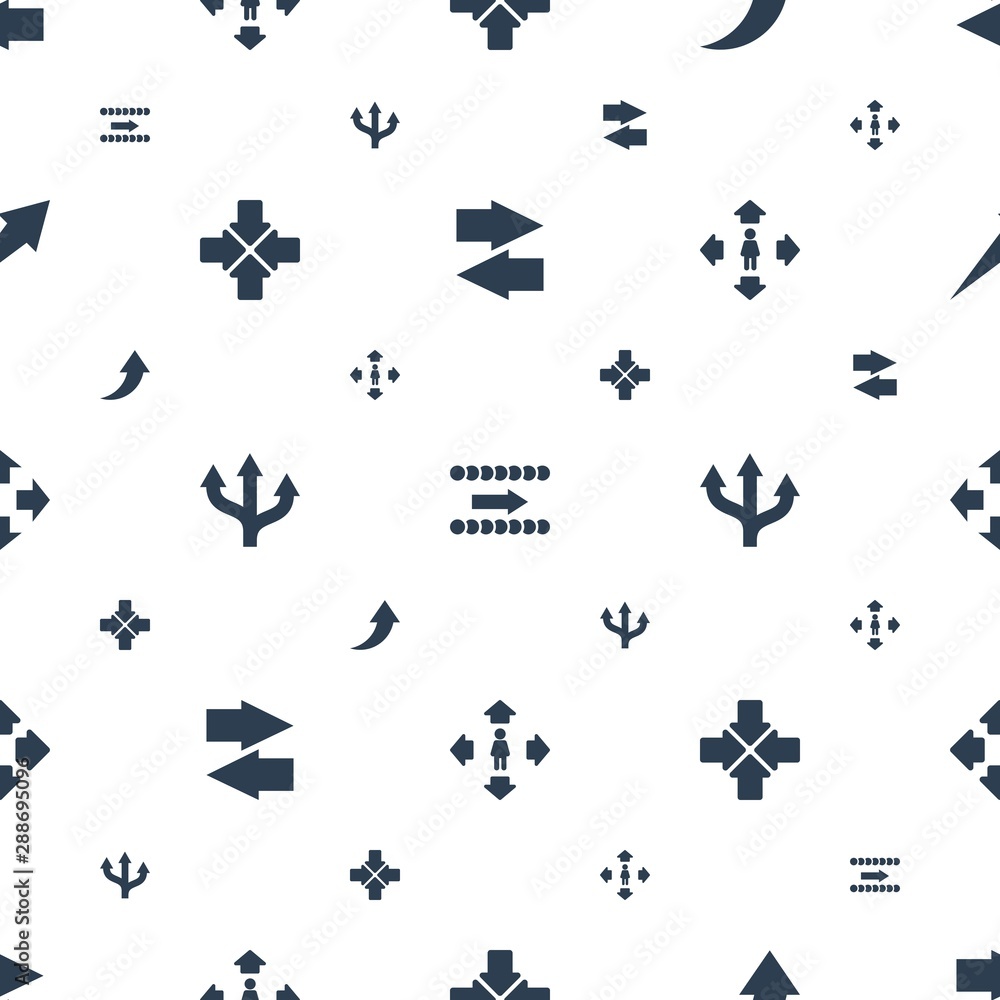 Aufkleber next icons pattern seamless white background
