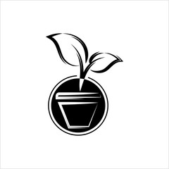 Plant Pot Icon