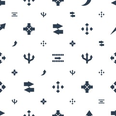 next icons pattern seamless white background