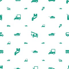 car icons pattern seamless white background