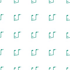music note icon pattern seamless white background