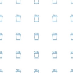 towels icon pattern seamless white background