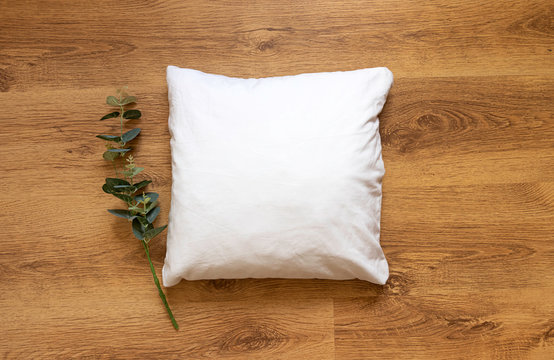 Download 19 353 Best Pillow Mockup Images Stock Photos Vectors Adobe Stock