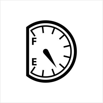 recommend clip art: Fuel Gauge Icon