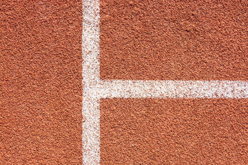 texture of a running track