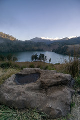 Bromo Tengger Semeru National Park is one of the best travel destination in Indonesia located in Malang East Java Indonesia Asia