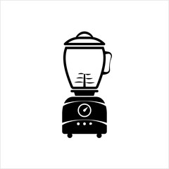 Blender Mixer Icon, Kitchen Home Electric Appliance