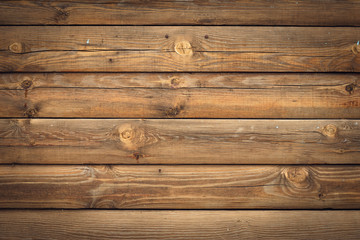 Shabby wood texture. Vintage wooden fence, desk surface. Natural color. Weathered timber,...