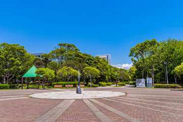 Obraz premium 幕張海浜公園の風景