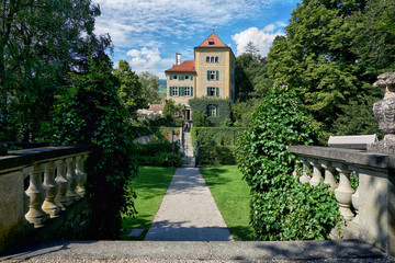 Schloß Fürstenau in der Schweiz