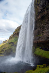 Skógafoss waterfall Iceland