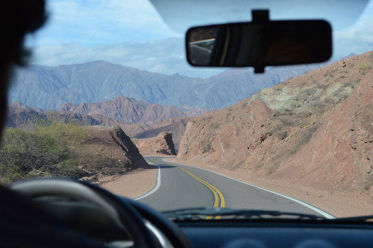 manejando por el norte argentino