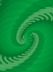 Abstract background design in green tones