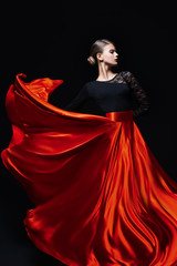 expressive latino dance
