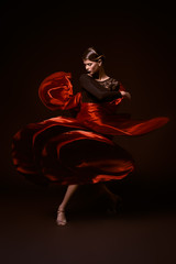 latin american dance - obrazy, fototapety, plakaty