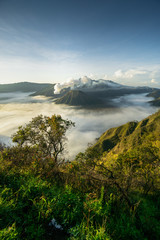 Bromo Tengger Semeru National Park is one of the best travel destination in Indonesia located in Malang East Java Indonesia Asia