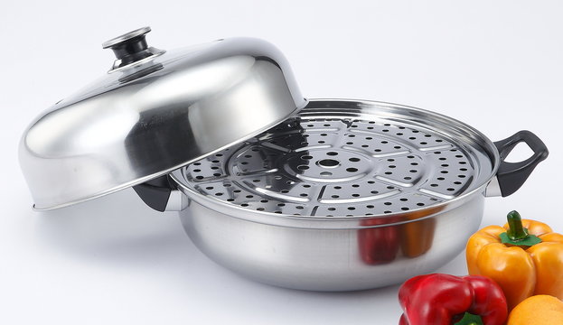 stainless steel steamer