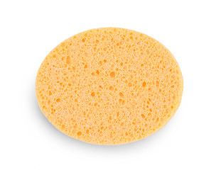 sponge isolated on white background