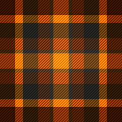 Tartan fabric texture