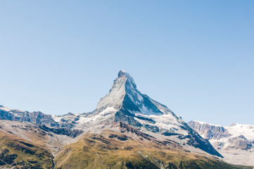 Zermatt, Matterhorn, Wallis, Alpen, Furggsattel, Zmuttgletscher, Gletscher, Furi, Zmutt, Sommer,...