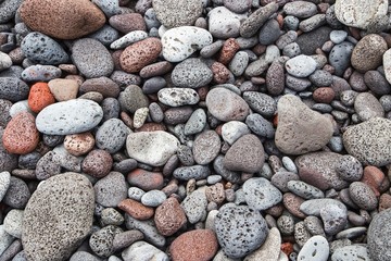 pebbles on the beach