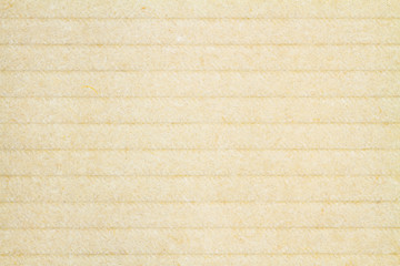 Beige or brown paper texture pattern abstract background with stripes