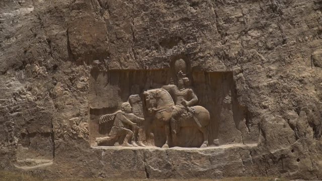 The ruins of Persepolis, Iran