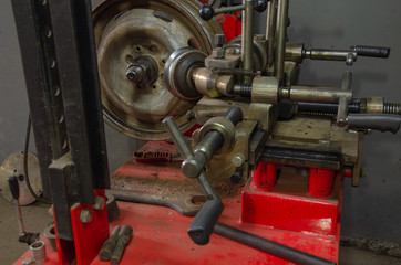 tire master equipment