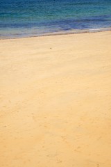 Cantabrian coast in Spain