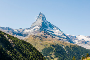 Zermatt, Matterhorn, Wallis, Alpen, Furggsattel, Zmuttgletscher, Gletscher, Furi, Zmutt, Sommer, Schweiz