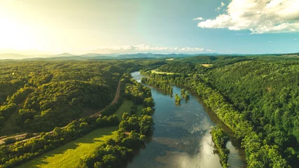 Fototapeten James River - Virginia © Mack