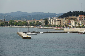 K&uuml;ste bei Korfu-Stadt