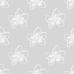 seamless pattern with flower