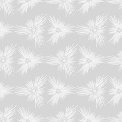 seamless abstract needle pattern hand drawn