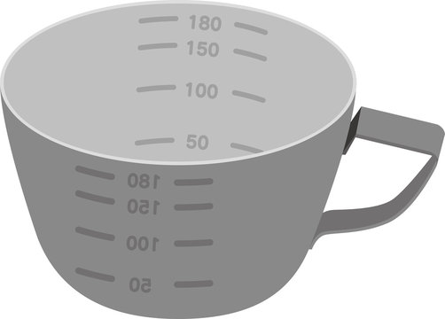 計量カップのイラスト Stock ベクター Adobe Stock