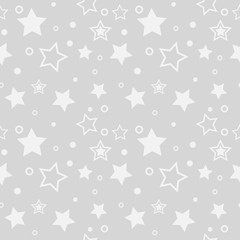stars seamless geometric abstract pattern