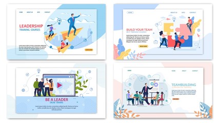 Advertising Poster Corporate Training Teambuilding