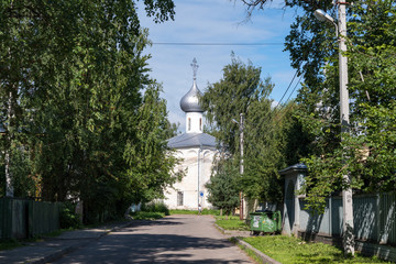 Church of Elijah the Prophet in Kamenya, Ilyinsky parish. Vologda, Russia