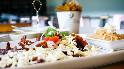 Chilaquiles, comida mexicana