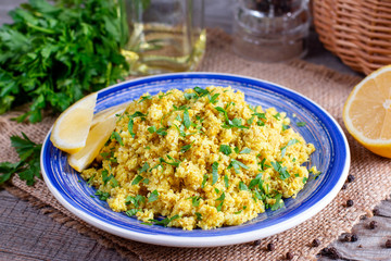Сauliflower couscous