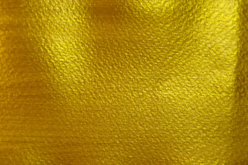 shiny golden color texture for background artwork.