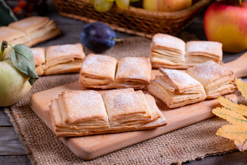 Book of homemade cookies