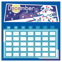 calendar, december
